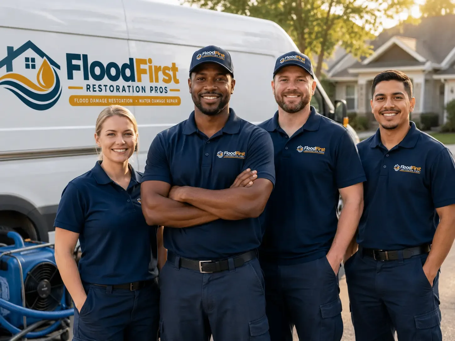 Flood Damage Restoration company in Regina, NM